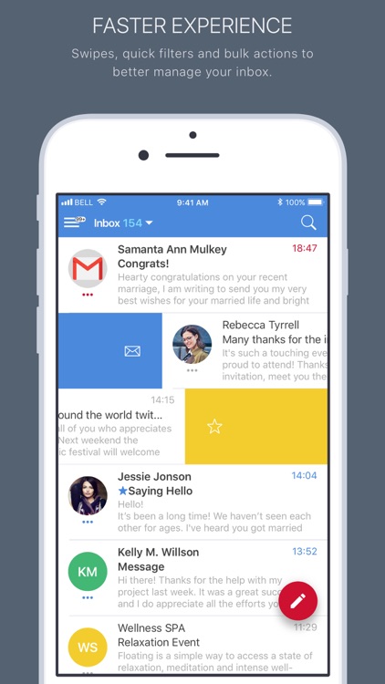 Bizmail - Business email screenshot-3