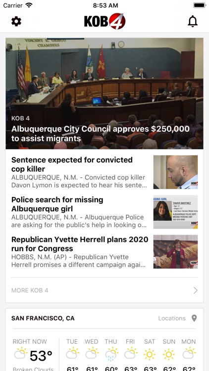 KOB 4 Albuquerque, New Mexico