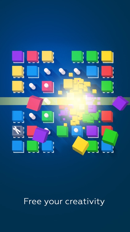 3 Cubes: Puzzle Block Match screenshot-0