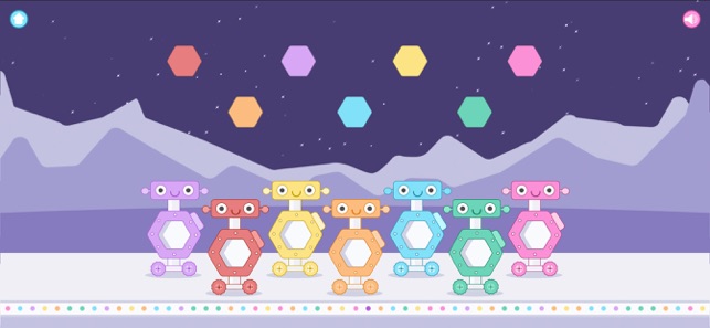 Little Robot Shapes and Colors(圖5)-速報App