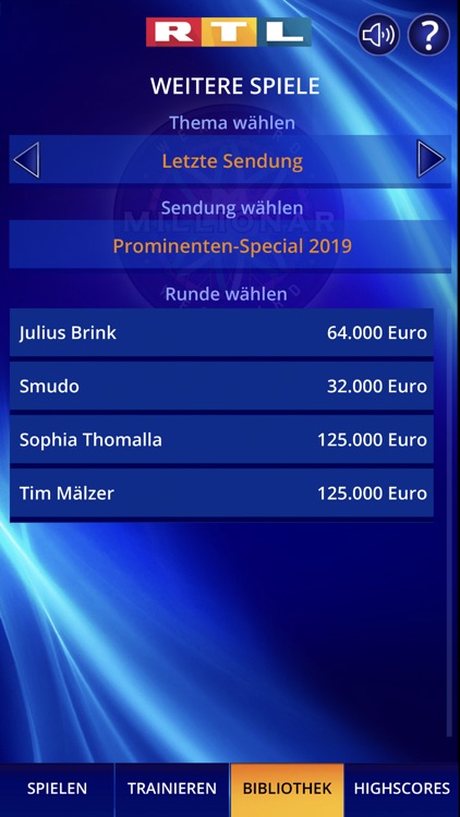 Wer wird Millionär? Training screenshot-8