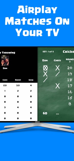 Score Darts Cricket and X01(圖7)-速報App