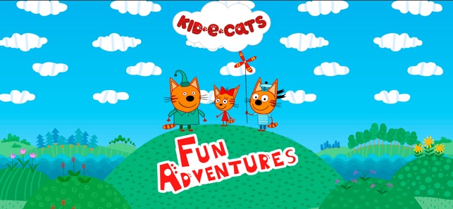 Kid-E-Cats: Fun Adventures(圖1)-速報App