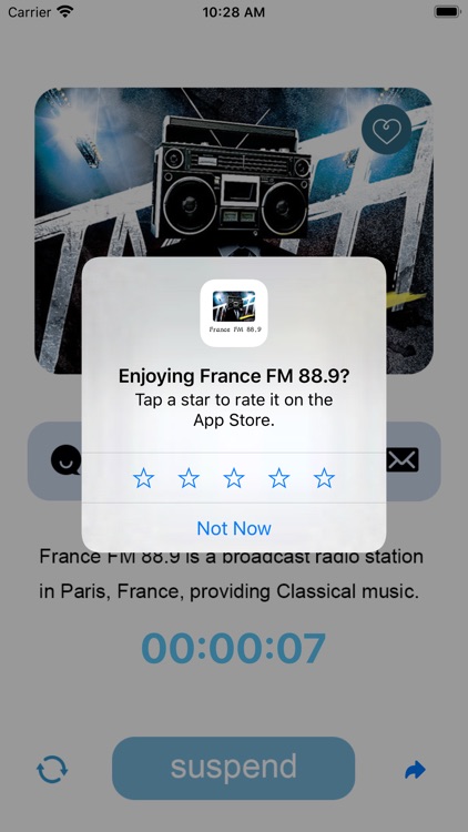 France FM 88.9 screenshot-3