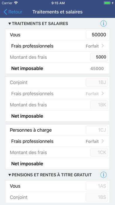 How to cancel & delete Simul'Impôt from iphone & ipad 2