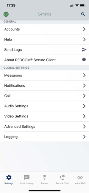 REDCOM Secure Client(圖9)-速報App