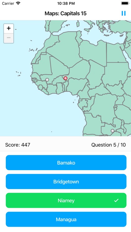 Country Challenge Geography