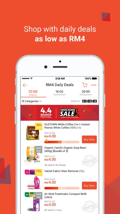 Shopee MY 4.4 Brands Festival screenshot-3