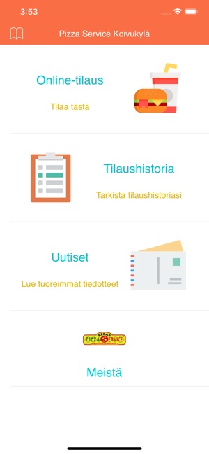 Pizza Service Koivukylä(圖2)-速報App