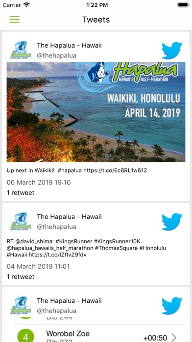 Honolulu Marathon Events screenshot1