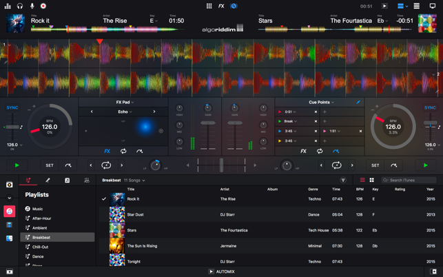 ‎djay Pro 2 Screenshot