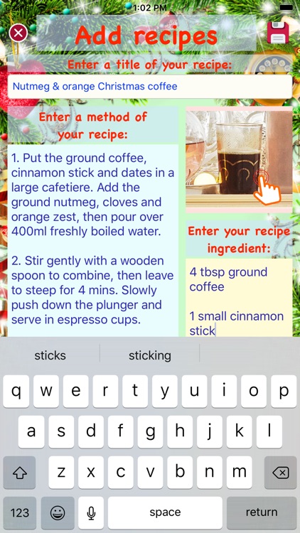 CocktailRecipesForTheHolidays screenshot-6