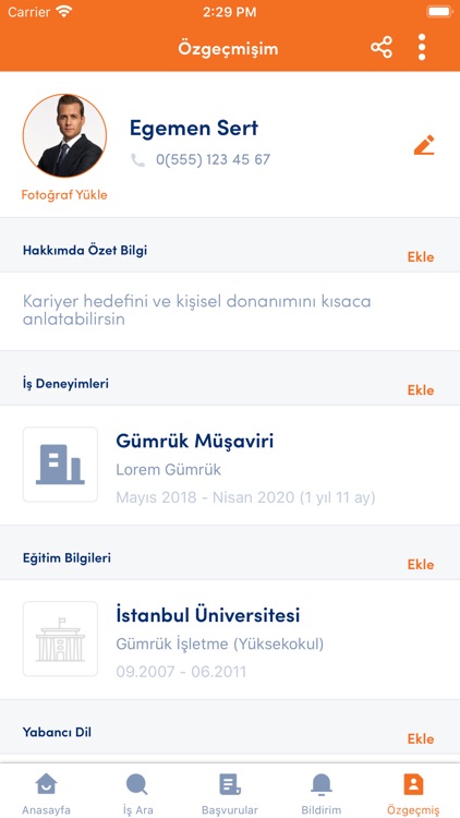 Gümrük Kariyer screenshot-3