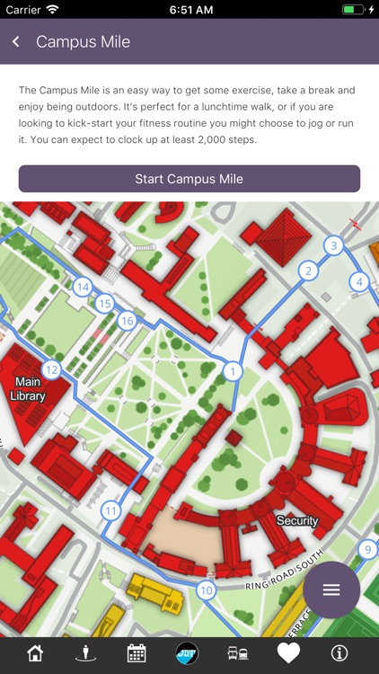 UoB Campus Map