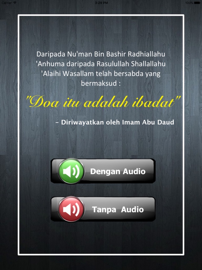 Wirid Dan Doa Doa Pilihan On The App Store