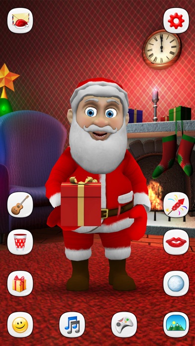 How to cancel & delete Santa Claus - Christmas Game from iphone & ipad 1