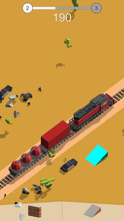 Train Warp