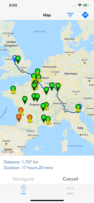 AXECARD LNG stations network(圖2)-速報App