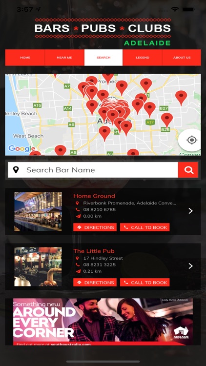 Adelaide Bars Pubs Clubs 2020 screenshot-4