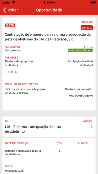 How to cancel & delete FIESP Ponte de Negócios from iphone & ipad 3