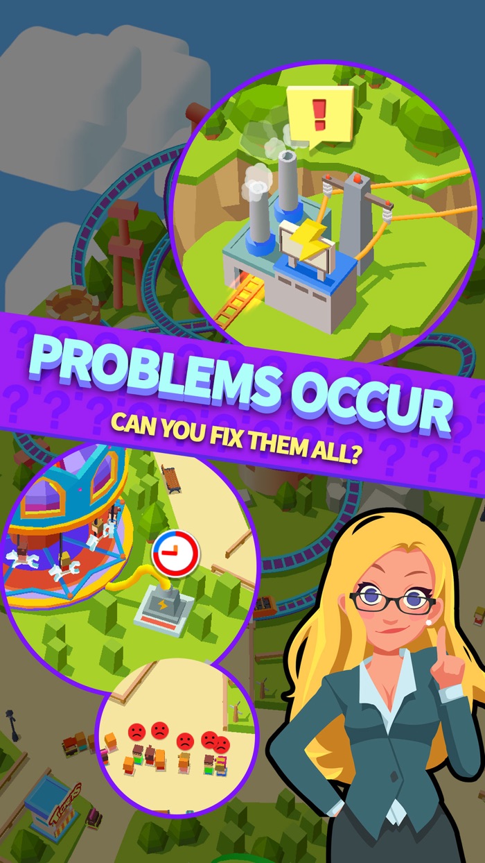 Idle Fantasy Park Tycoon