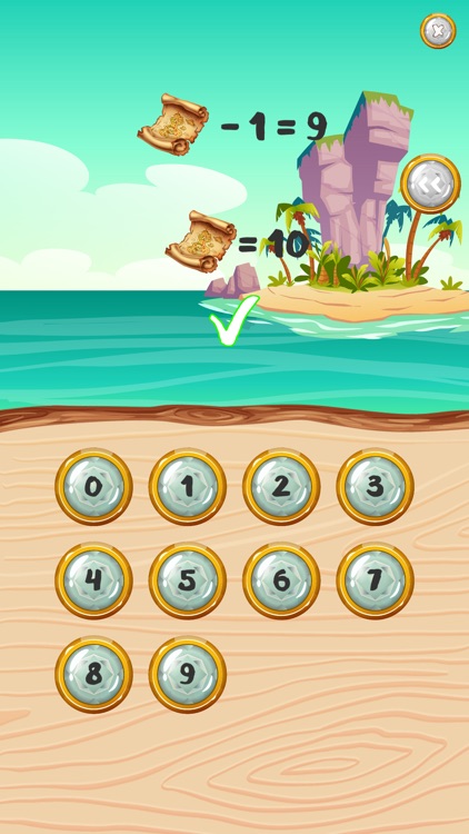 Smart Pirates: Kids Learn Math screenshot-3