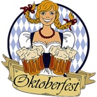 Happy Oktoberfest Beer Icon