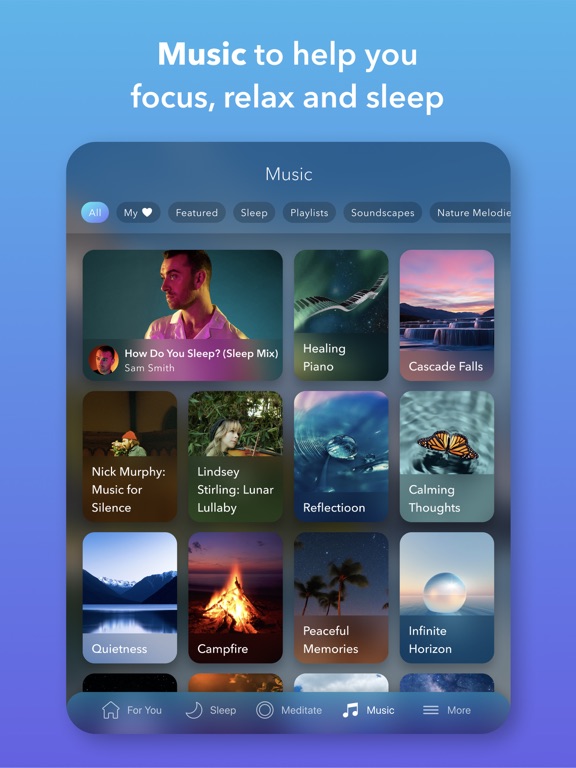 iPad Image of Calm