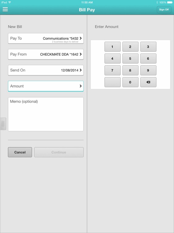 First Bank Upper MI for Tablet screenshot-4