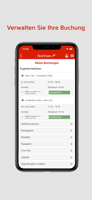 Austrian Airlines(圖4)-速報App