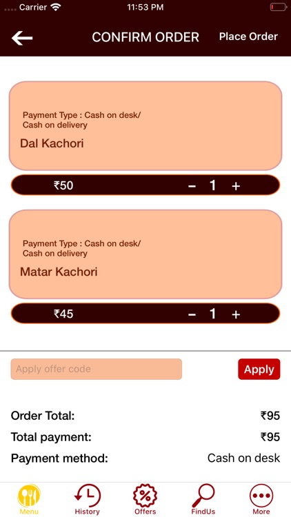 Kachori House screenshot-5