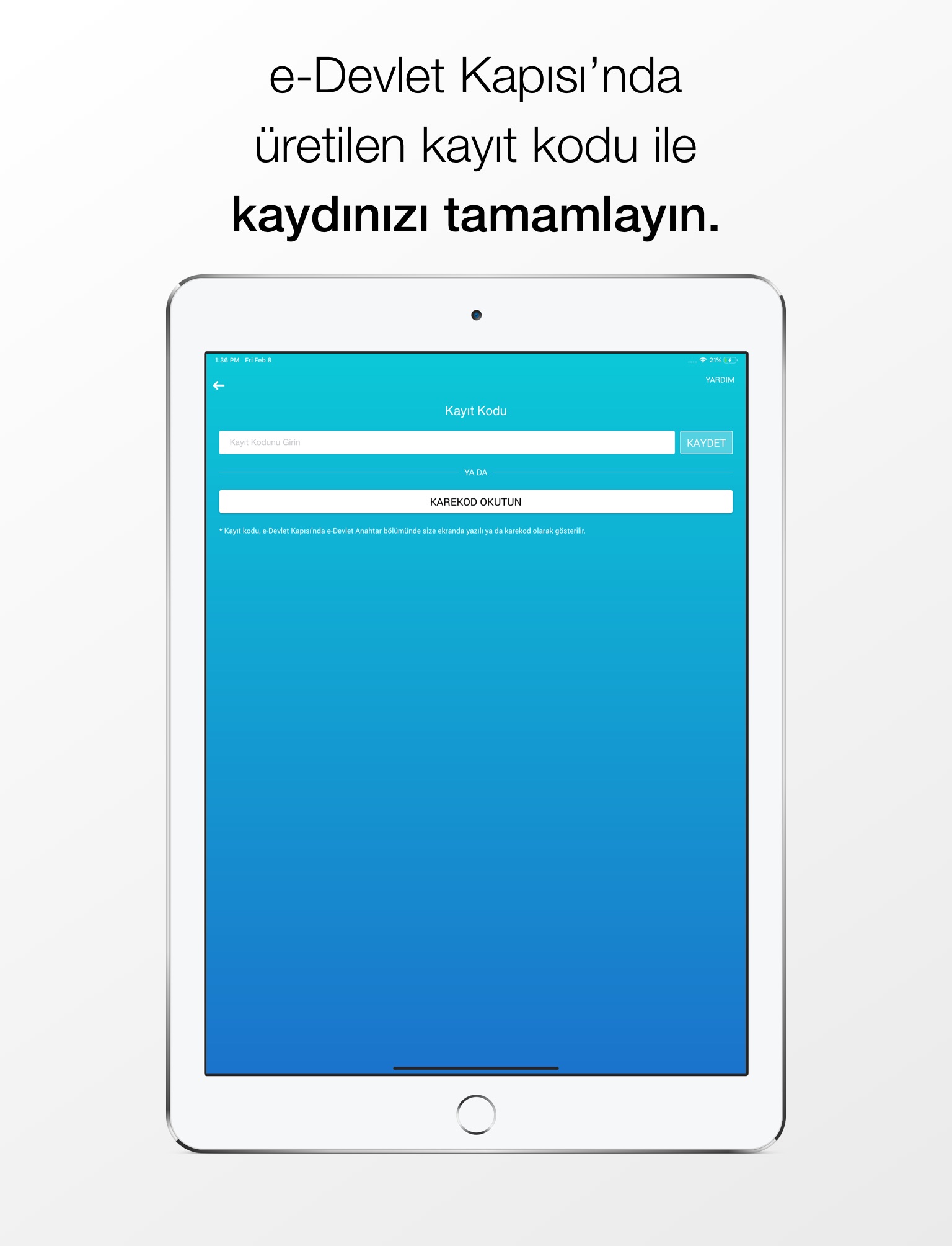 e-Devlet Anahtar screenshot 3