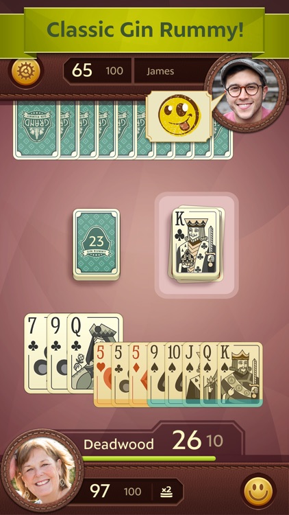 Grand Gin Rummy 2: Card Game screenshot-0