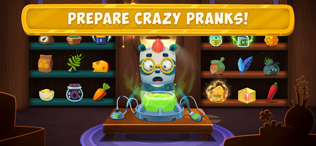 LOL Bears ™ Prank Picnic Game(圖5)-速報App