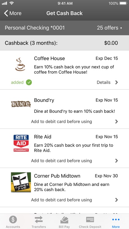 5point Credit Union screenshot-6