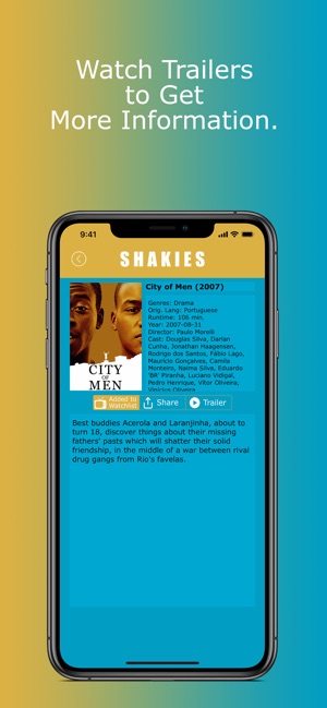 Shakies: Shake for Movies(圖2)-速報App