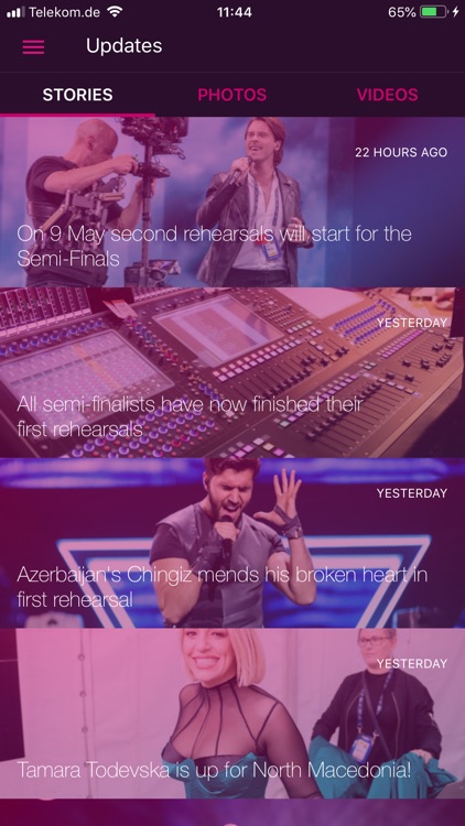 Eurovision Song Contest screenshot-3