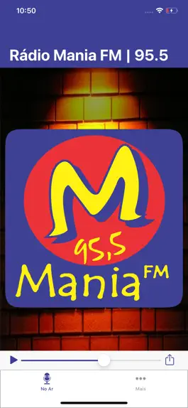 Game screenshot Rádio Mania FM | 95.5 apk