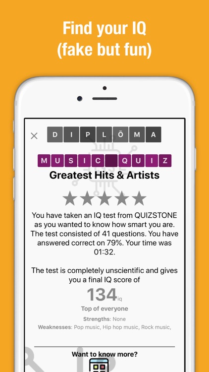 Music Quiz - Songs & Trivia screenshot-3