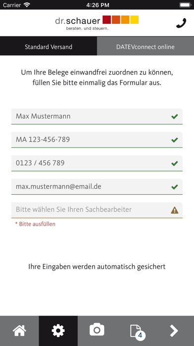 How to cancel & delete Dr.Schauer beraten und steuern from iphone & ipad 2