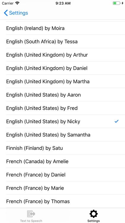 Text2Speech. screenshot-6