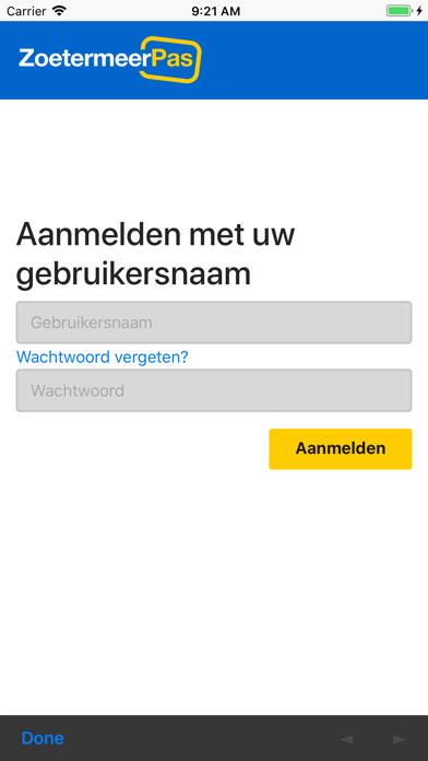 Zoetermeerpas screenshot 2