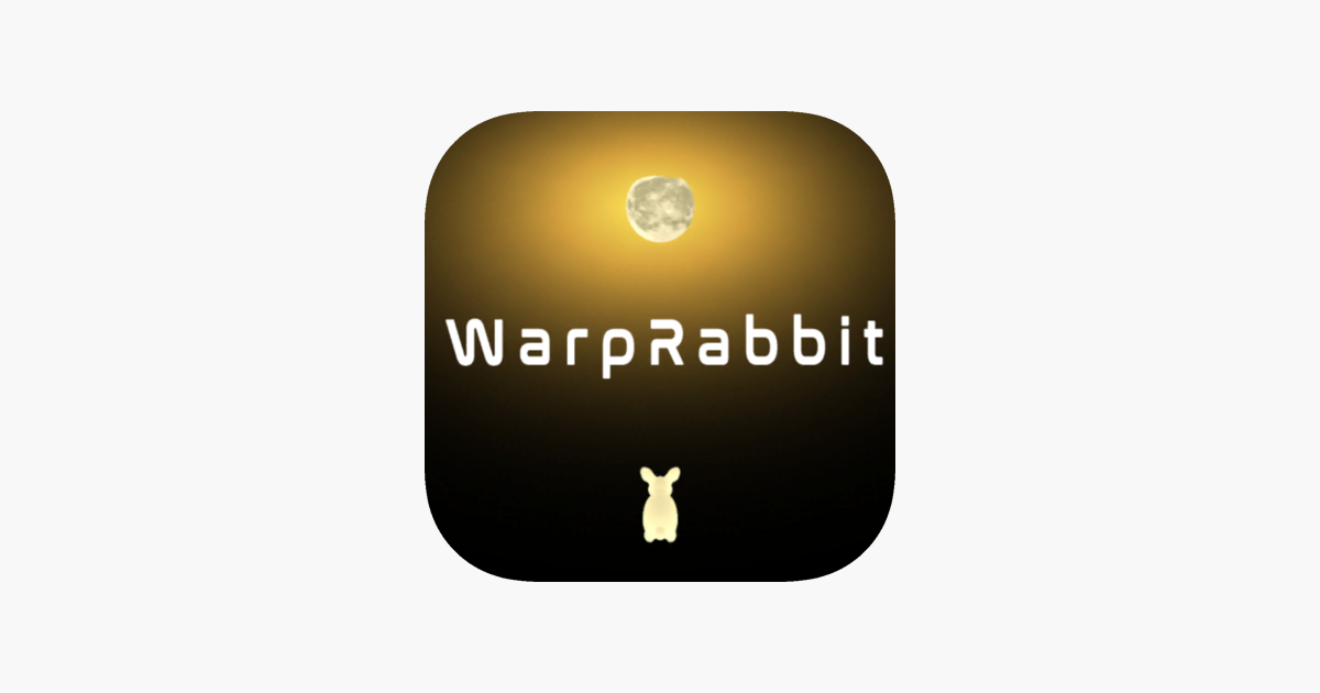 Warprabbit 月まで届け うさぎのジャンプ をapp Storeで