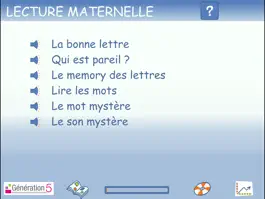 Game screenshot Lecture Maternelle apk