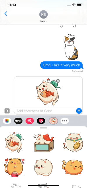 Dumb Cat Stickers(圖3)-速報App