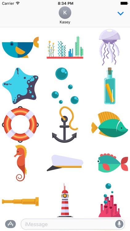 Ocean Sticker Pack