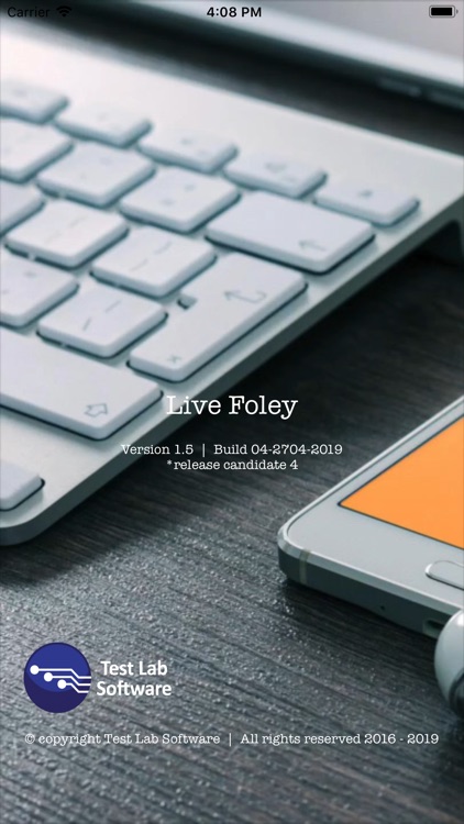 Live Foley screenshot-3