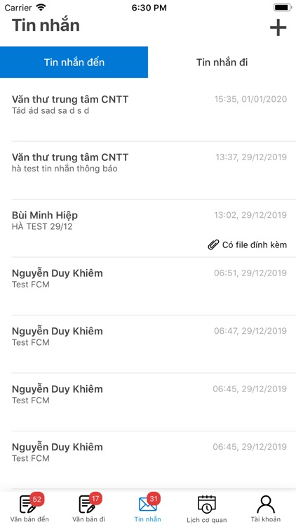 Phần mềm quản lý văn bản screenshot-4