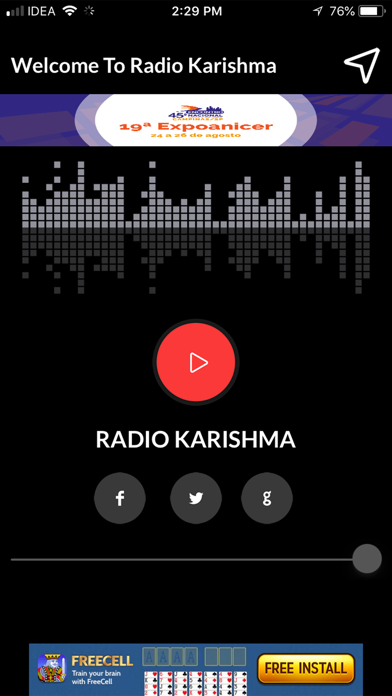 Radio Karishmaa screenshot 2