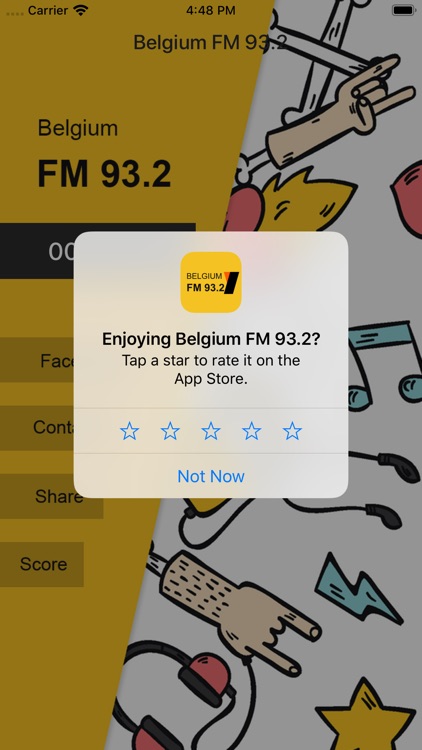 Belgium FM 93.2 screenshot-3